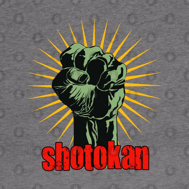 Shotokan Fist by Limey_57